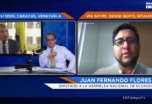 (+Video) Diputado de Ecuador ofrece detalles de los recorridos de Correa, luego de su mandato