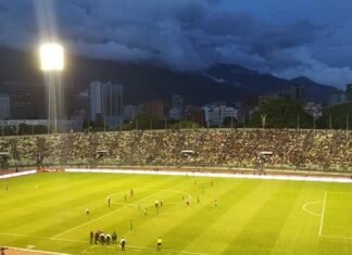 (+Video) ¡Arriba la Vinotinto! Venezuela ganó 4 goles por 1 a la selección de Bolivia