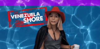 (+Foto) ¡Pero niña! Semidesnuda, así apareció en Instagram protagonista de Venezuela Shore
