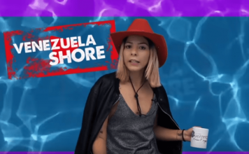 (+Foto) ¡Pero niña! Semidesnuda, así apareció en Instagram protagonista de Venezuela Shore