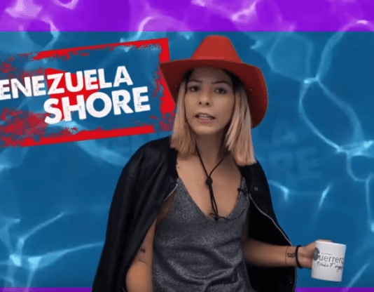 (+Foto) ¡Pero niña! Semidesnuda, así apareció en Instagram protagonista de Venezuela Shore