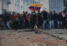 (+Comunicado) Fiscalía de Ecuador inició investigaciones para dar con responsables de las protestas